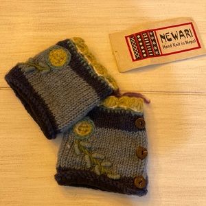 Newark Hand Knit in Nepal